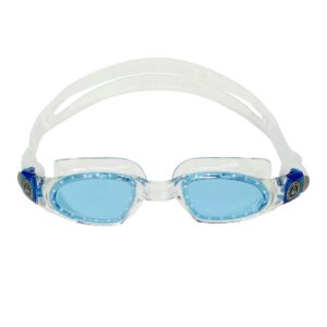 Aquasphere Mako Blue Tinted Goggles – Clear