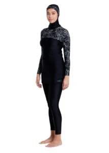 Zoggs Stellar Modesty Suit Band Cut Swimsuit