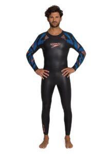 Speedo Men's Proton Fullsuit Wetsuit - Black / Blue