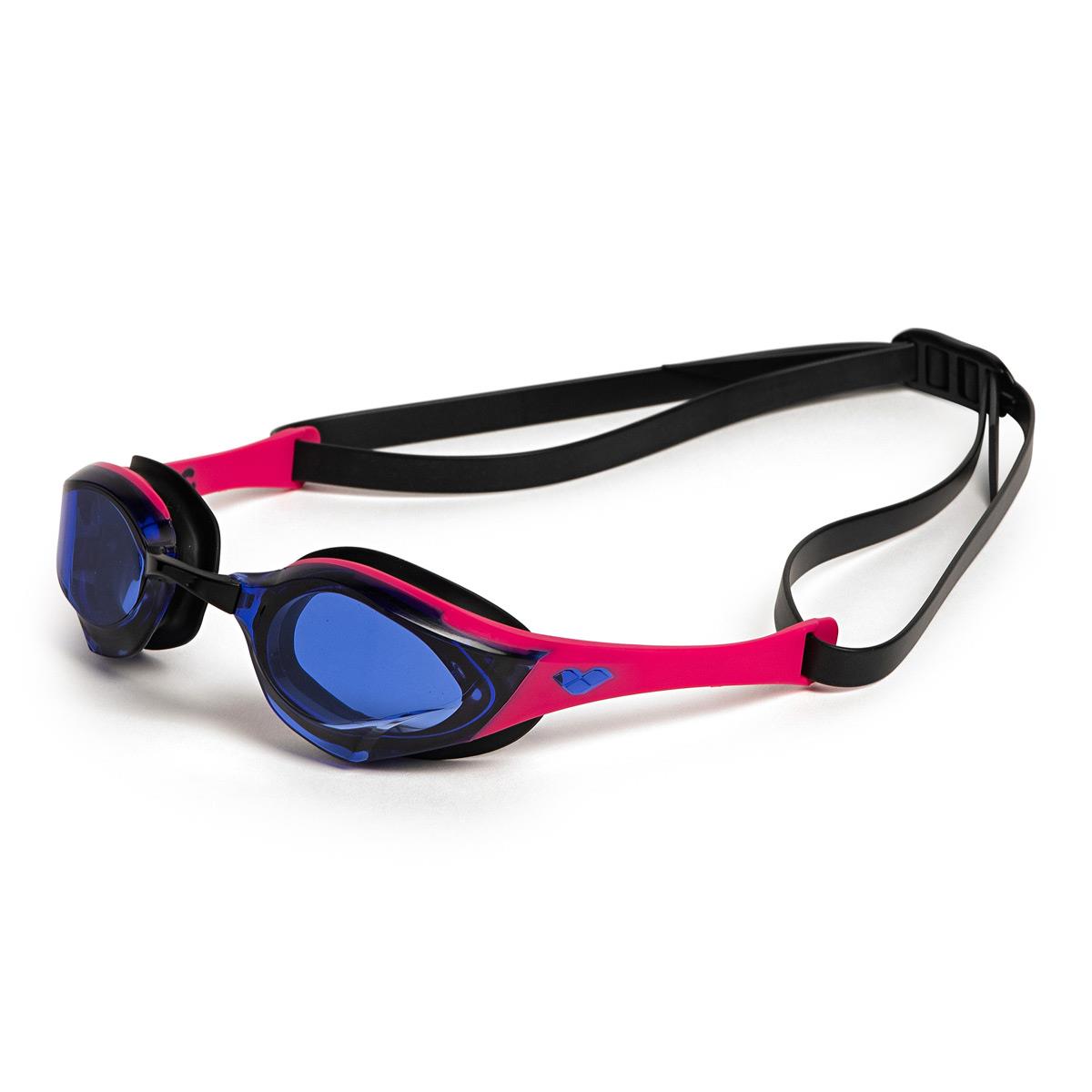 Arena Cobra Edge Swipe Swim Goggles - Blue Violet / Pink / Black