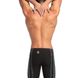 Arena Powerskin Primo Jammer – Black / Teal