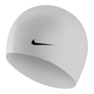 Nike Solid Silicone Cap - White