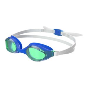 Speedo Hyper Flyer Junior Goggles - Blue/White/Jade