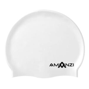 AMANZI Snow Swim Cap