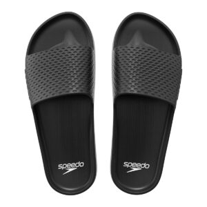 Speedo Mens Entry Slides - Black