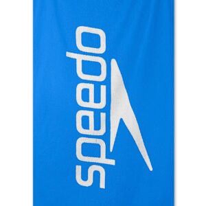 Speedo Logo Towel - Blue / White