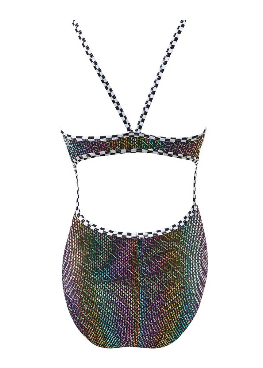 The Finals Kids Glitz and Glam Foil Swimsuit - Multi-brand