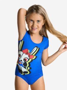 Diana Superbunny Kids Swimsuit - Blue