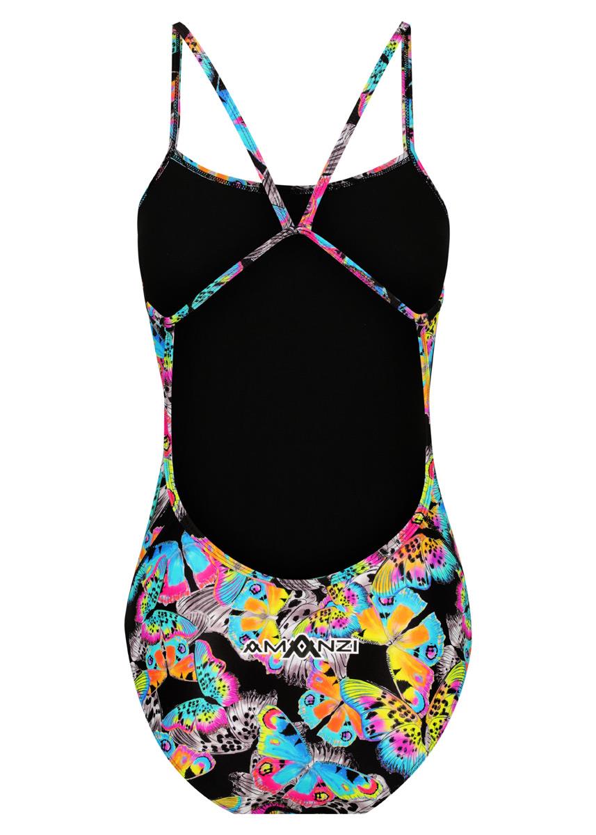 AMANZI Chroma Proback One Piece Swimsuit-brand