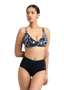 Arena Womens Bodylift Francy Two Piece Swim Bikini - Black / White