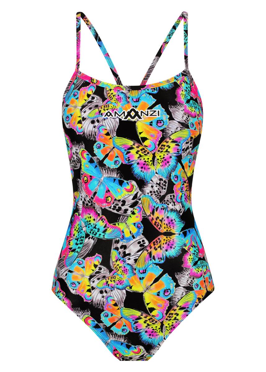 AMANZI Chroma Proback One Piece Swimsuit-604766