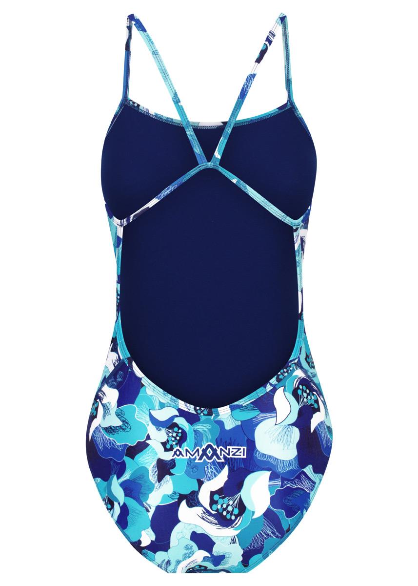 AMANZI Aquaflora Proback One Piece Swimsuit-brand