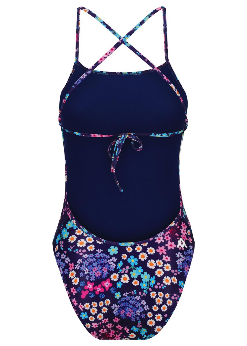 AMANZI Daisyscape Tie Back One Piece Swimsuit-brand