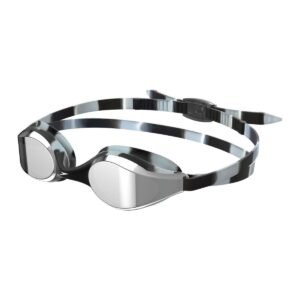 Speedo Junior Hyper Flyer Mirrored Goggles - Silver