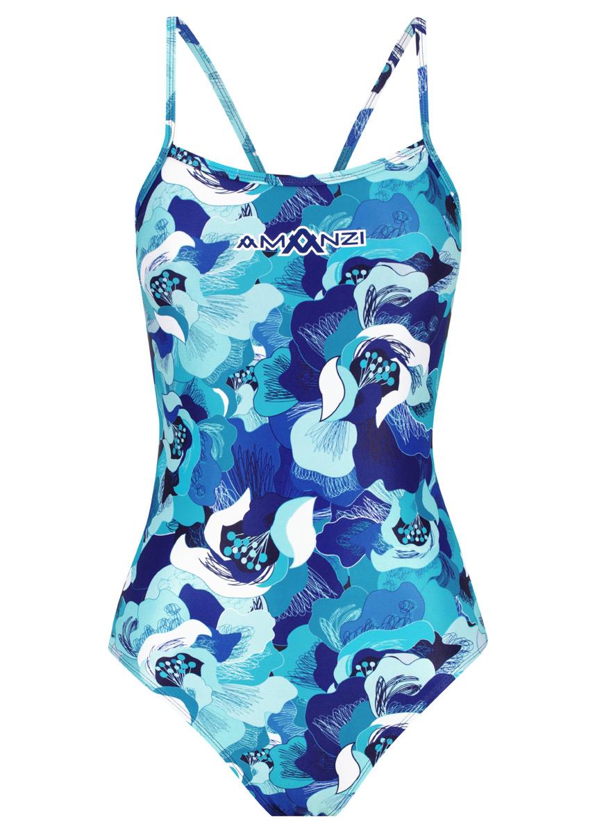 AMANZI Aquaflora Proback One Piece Swimsuit-604691