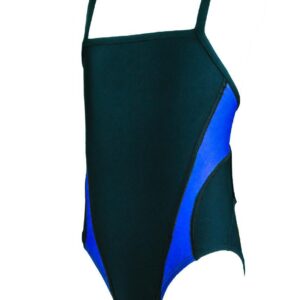 FINIS Kids Skinback Swimsuit - Blue-0