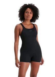 Speedo Womens Endurance+ Legsuit - Black