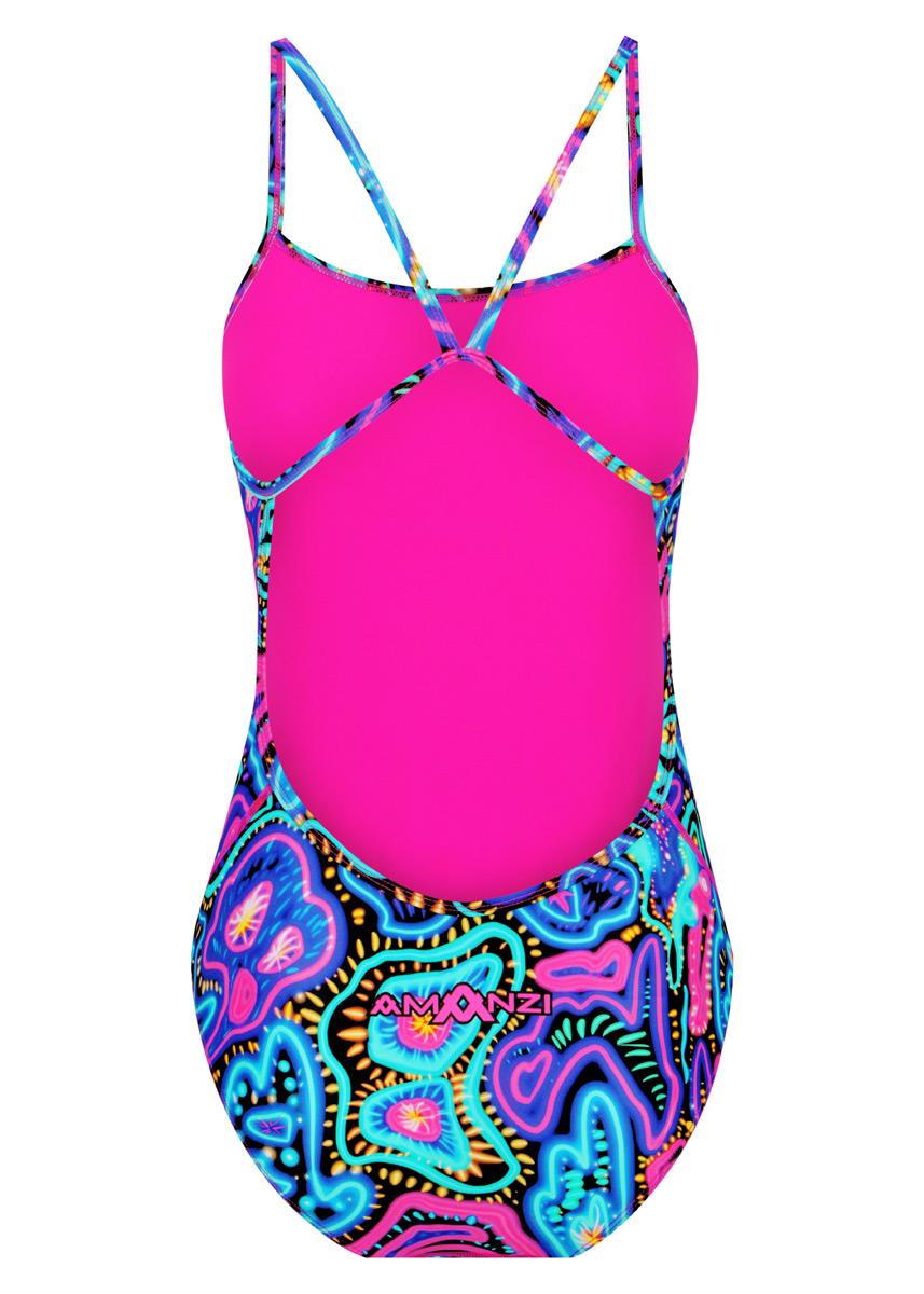 AMANZI Luminaria Proback One Piece Swimsuit-brand