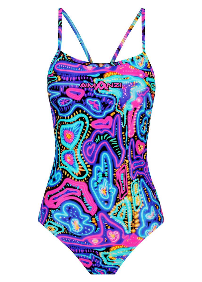AMANZI Luminaria Proback One Piece Swimsuit-604727