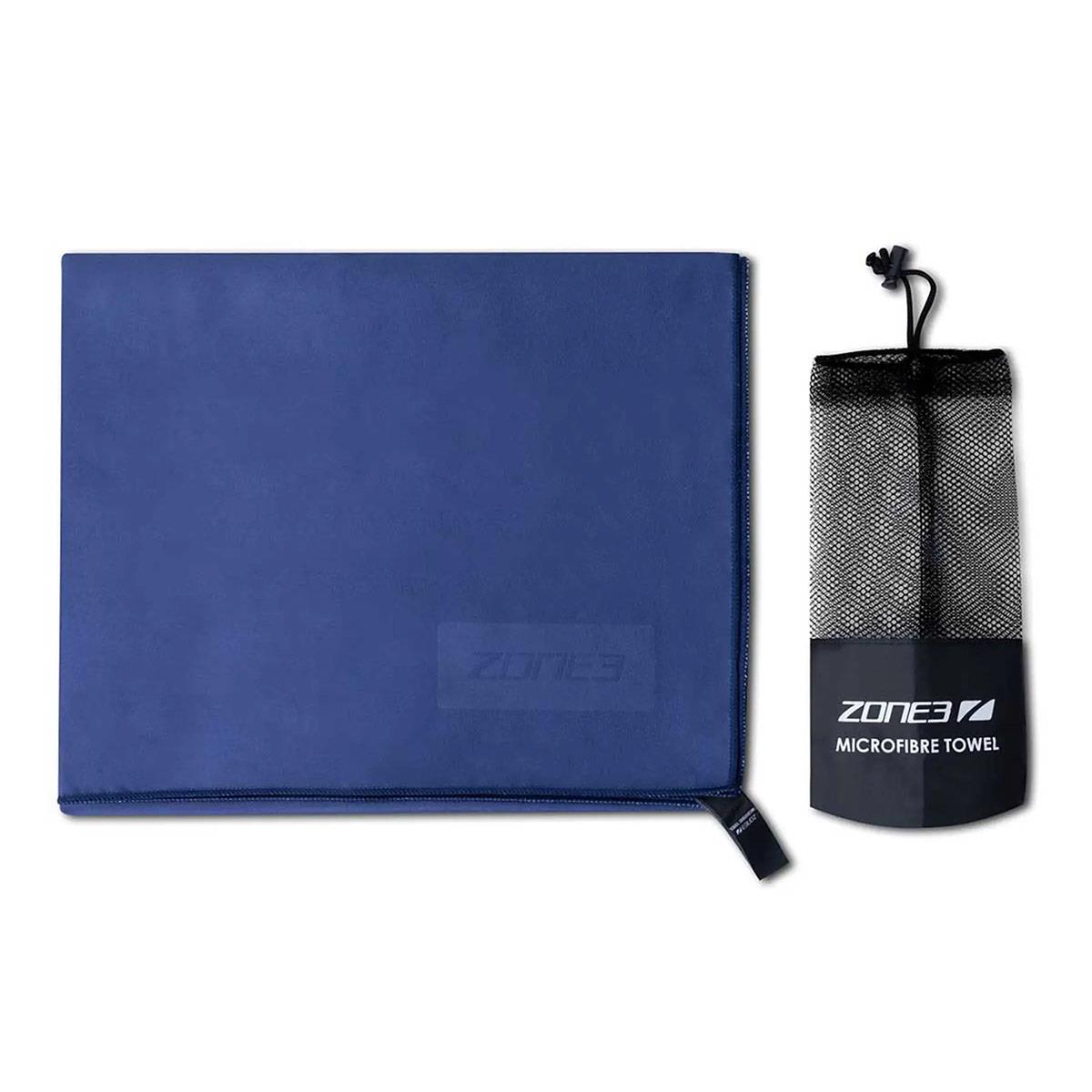 Zone3 Large Micro Fibre Towel - Blue