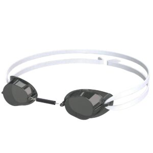 Speedo Swedish Mirrored Goggles - Smoke / Silver-0