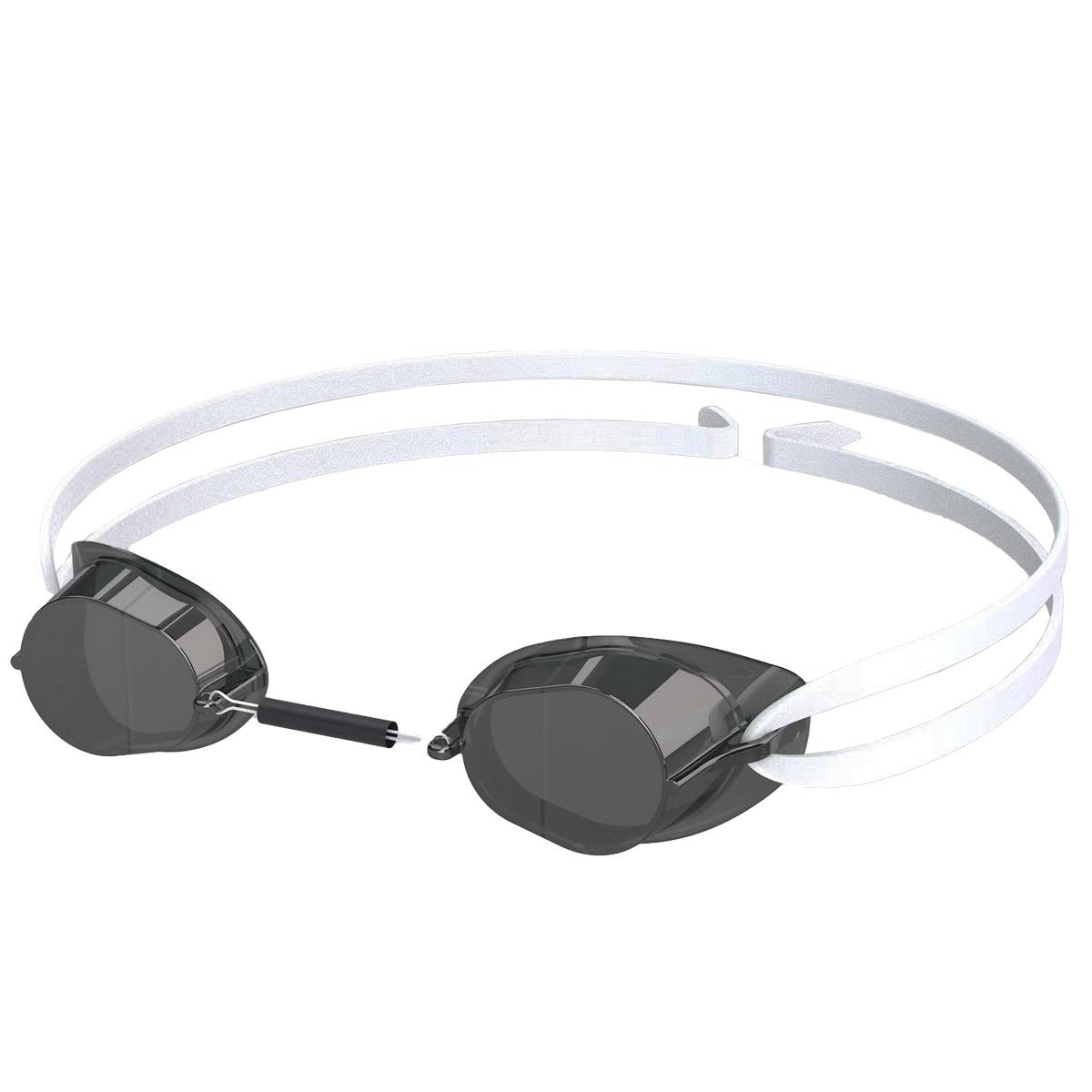 Speedo Swedish Mirrored Goggles - Smoke / Silver-0