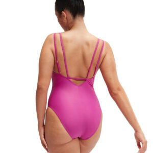 Speedo Womens Shaping Strappy Swimsuit – Wineberry