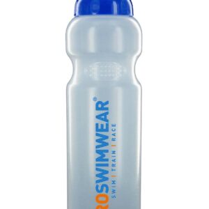 Proswimwear 750ml Water Bottle - White / Blue
