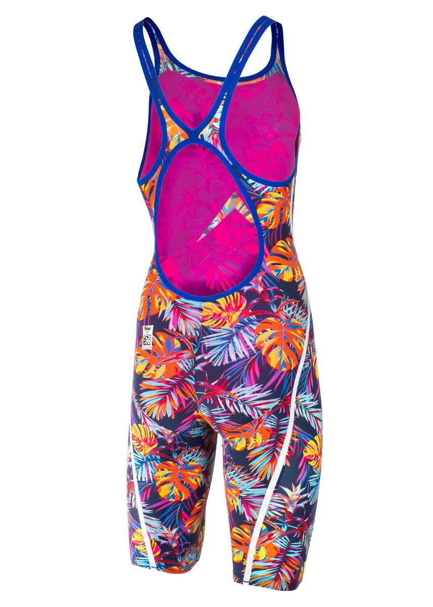 Blueseventy NeroFit2 Kneeskin - Tropical Blue-brand