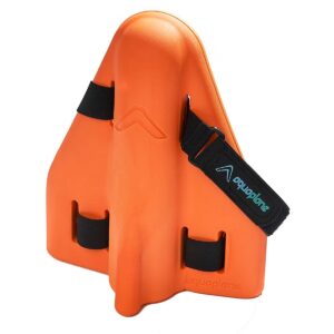 Swim Secure Aquaplane Junior 3-in-1 Swim Float & Kickboard - Orange Sunburst
