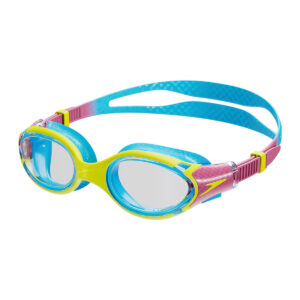 Speedo Junior Biofuse 2.0 Goggles - Yellow / Pink