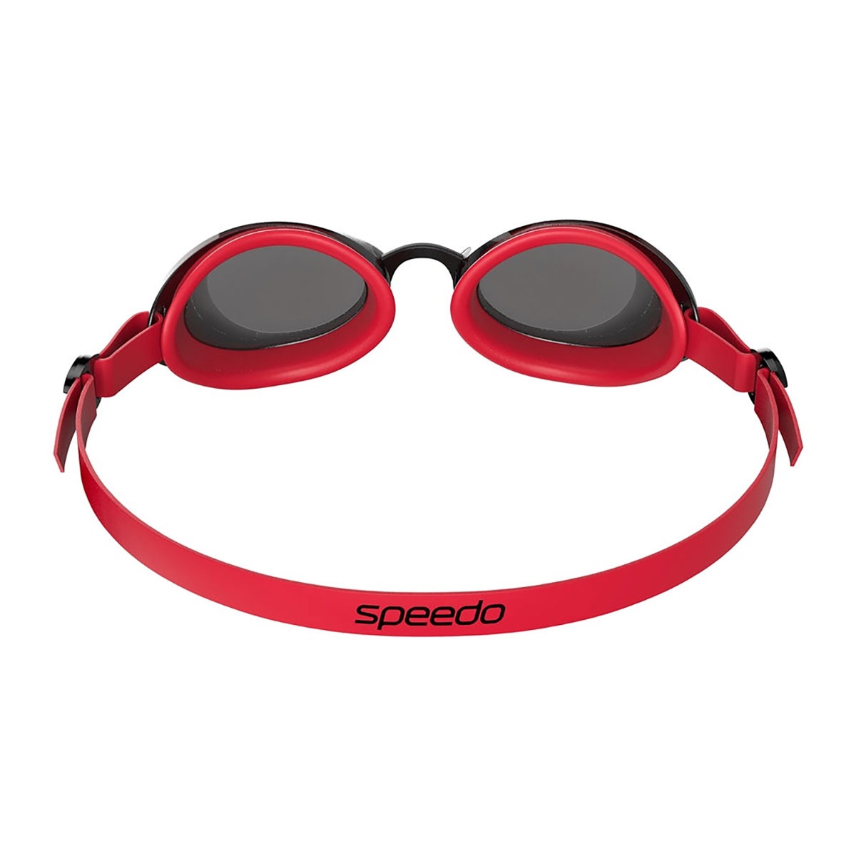 Speedo Jet V2.0 Goggles - Red / Smoke-brand