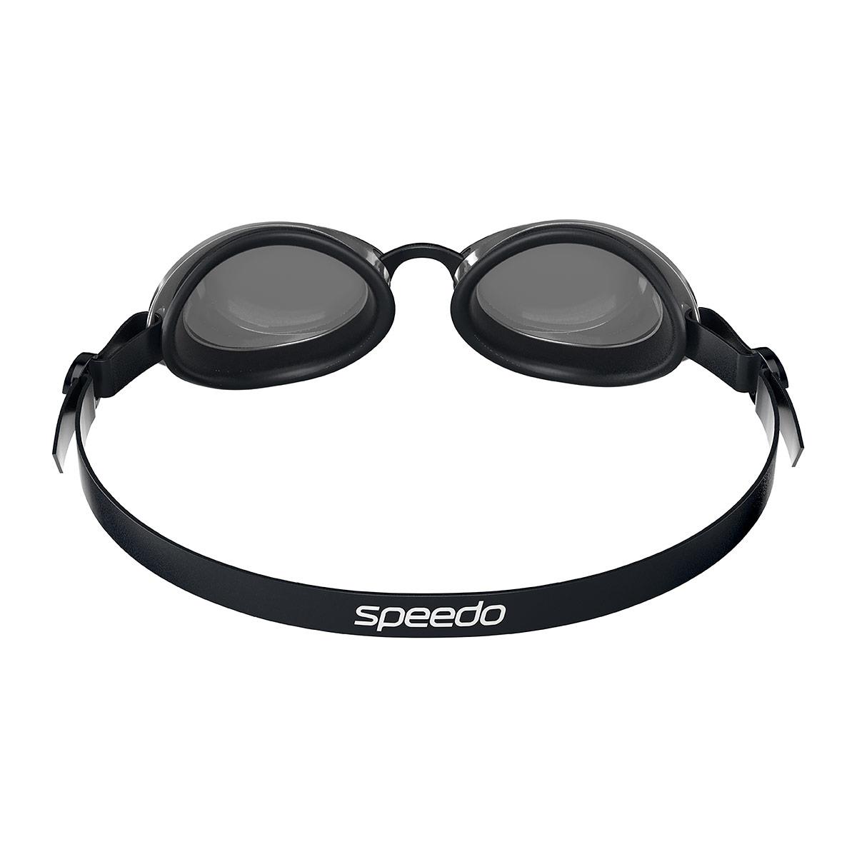 Speedo Jet V2.0 Mirrored Goggles - Black / Silver-612248