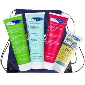 SBR Bundle #3: Shampoo, Conditioner, Bodywash, Junior 2-in1, Bag