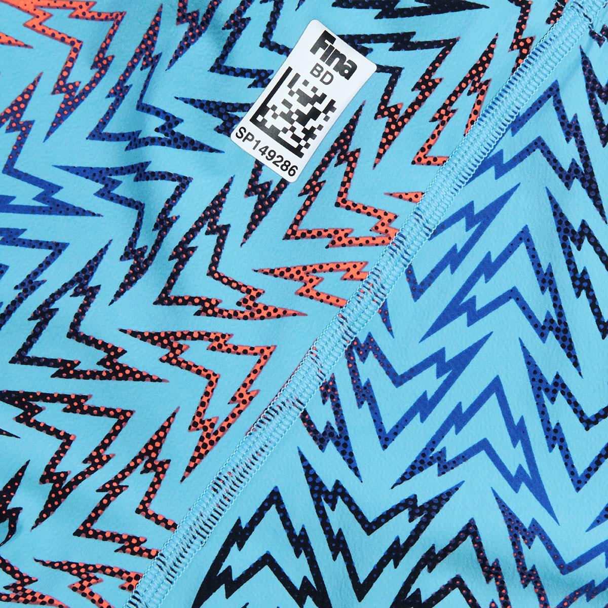 Speedo Fastskin LZR Ignite Jammer - Picton Blue / Siren Red-613069