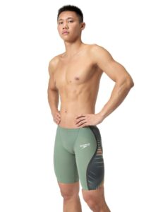 Speedo Fastskin LZR Pure Intent 2.0 Jammer - Country Green/Nectarine/Iridescent