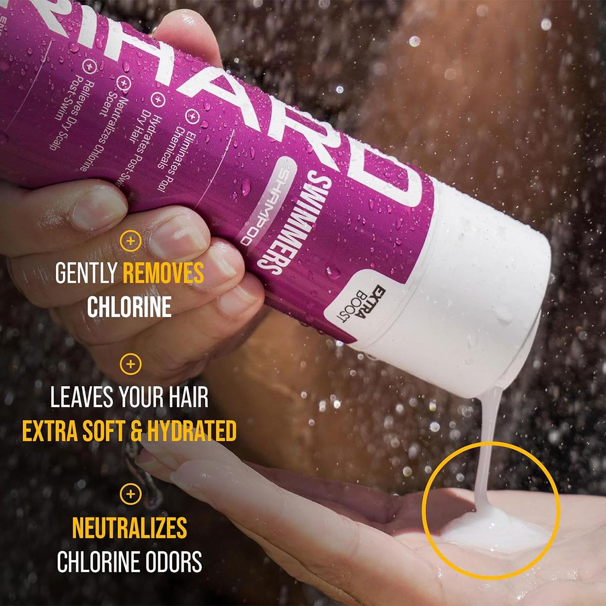TRIHARD Swimmers Shampoo Extra Boost - 250 ml-614129