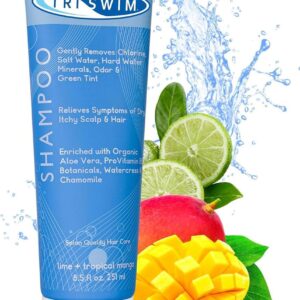 SBR Triswim Chlorine Removal Shampoo - Lime & Tropical Mango - 251 ml-0