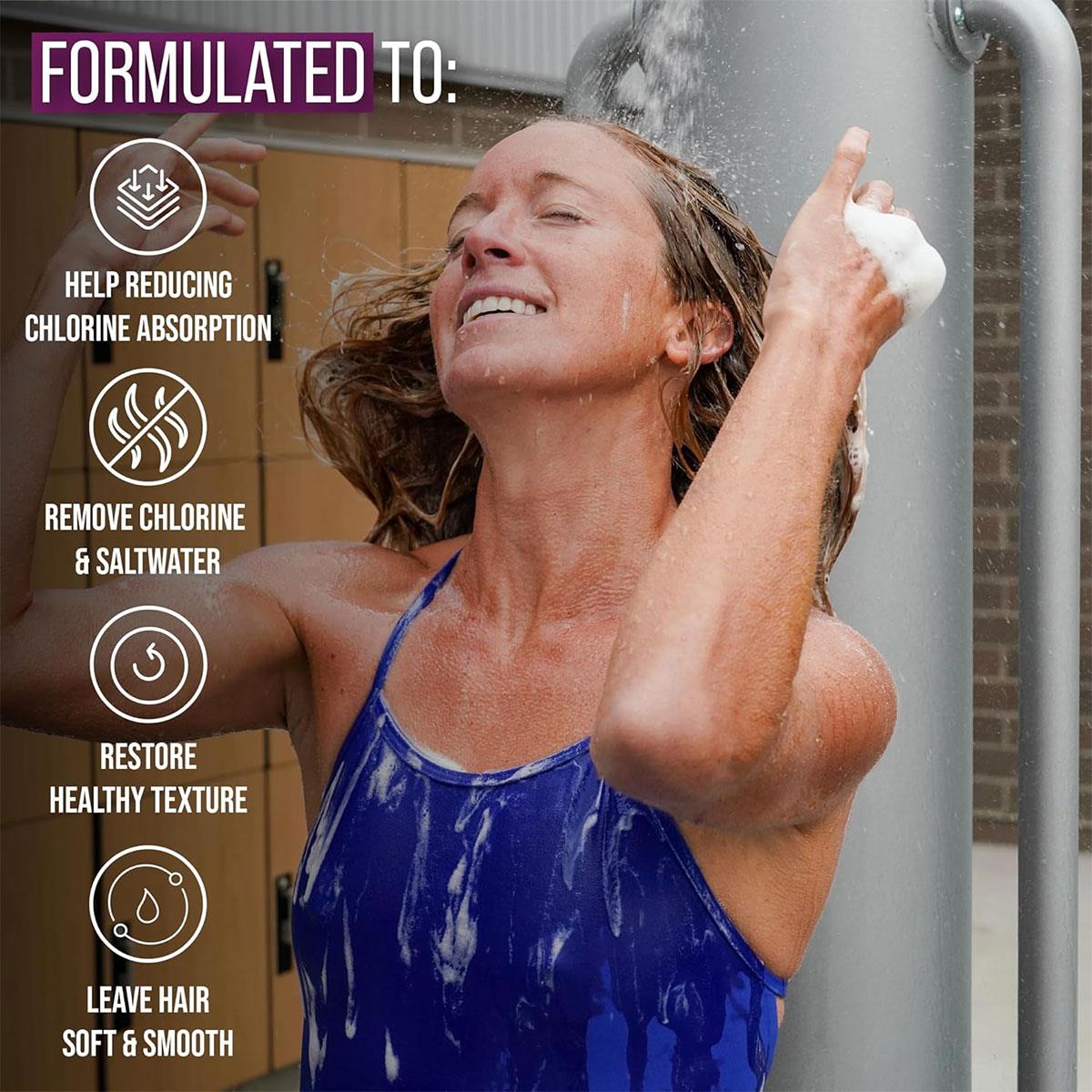 TRIHARD Swimmers Shampoo Extra Boost - 250 ml-614132
