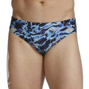TYR Durafast Elite® Energia Briefs - Blue