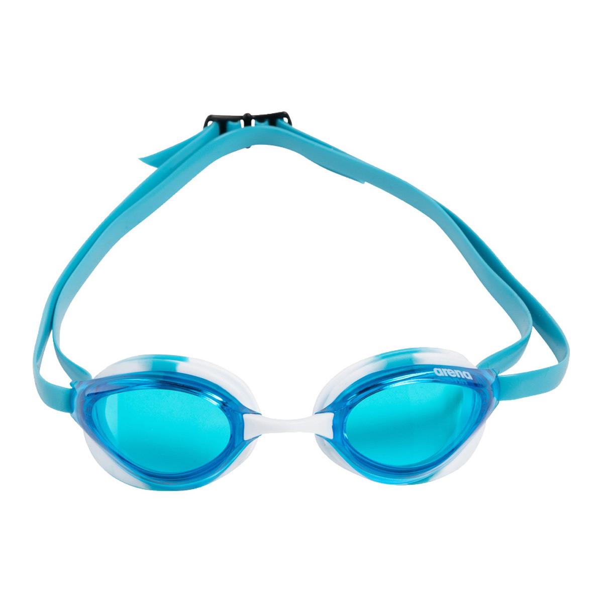 Arena Python Swim Goggles - Blue / White / Sky-618166