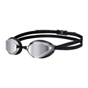 Arena Python Mirror Goggles - Silver / Black