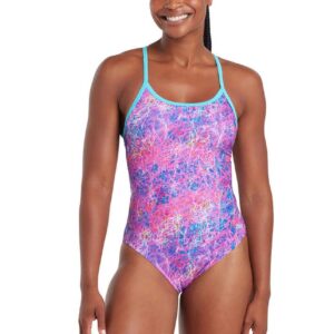 Zoggs Random Sprintback One Piece Swimsuit