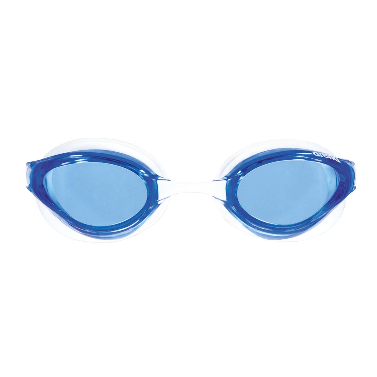 Arena Python Swim Goggles - Clear Blue / White-618164
