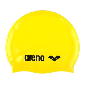 Arena Classic Silicone Cap - Yellow-0