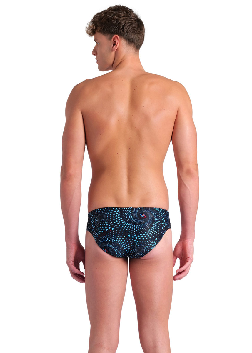 Arena Mens Fireflow Briefs - Black / Multi -622902