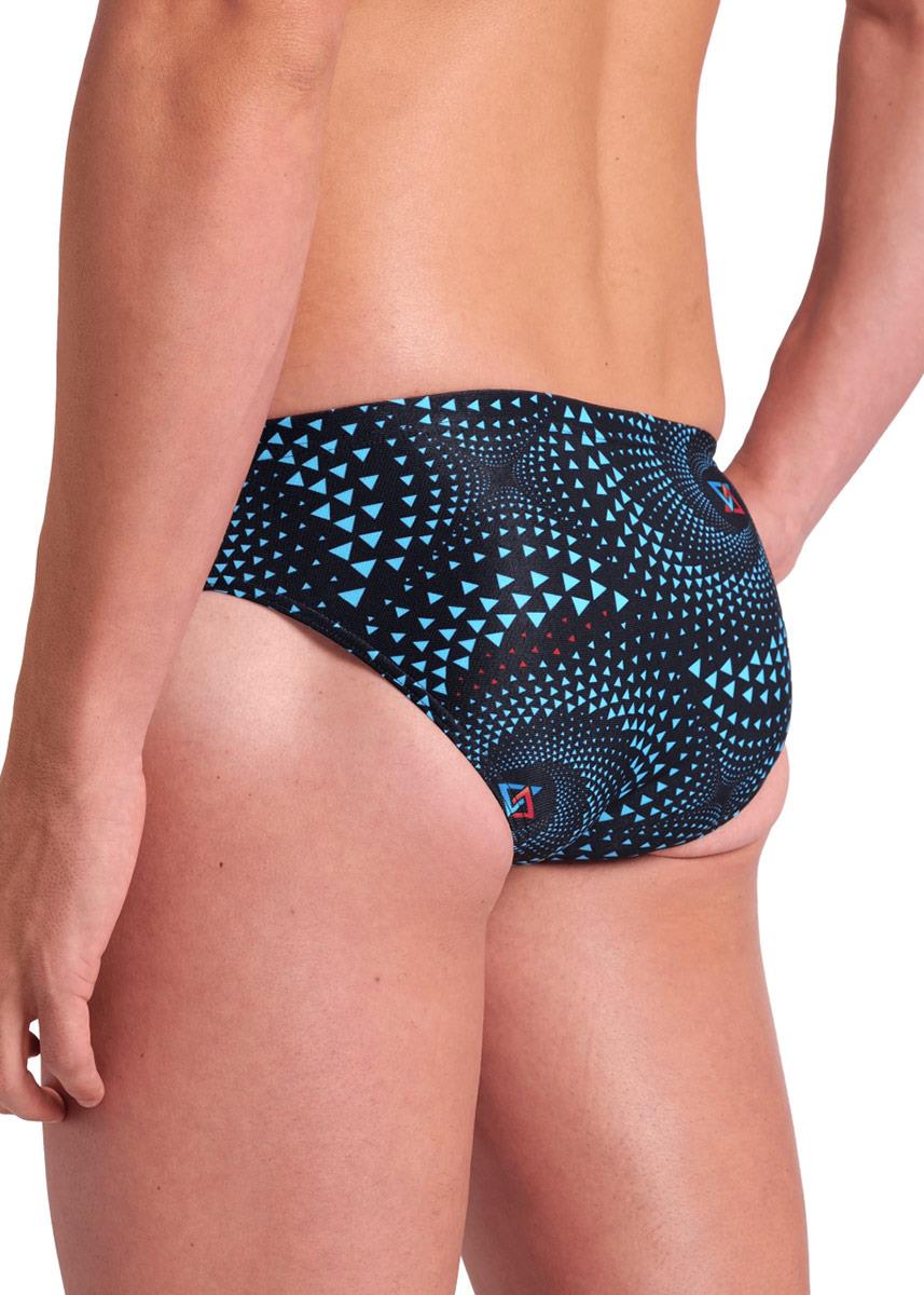 Arena Mens Fireflow Briefs - Black / Multi -brand
