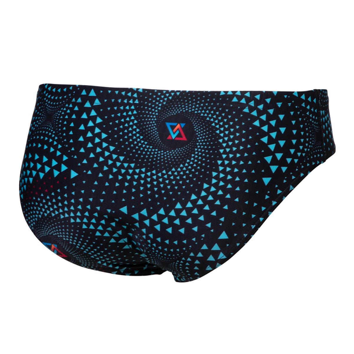 Arena Mens Fireflow Briefs - Black / Multi -622906