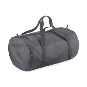 BagBase Packaway Barrel Bag - Graphite Grey