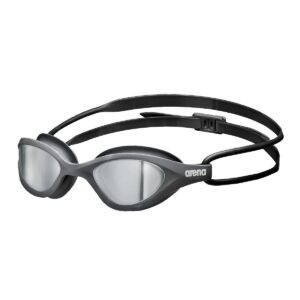 Arena 365 Mirrored Goggles - Silver / Grey / Black
